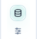 Data icon in the sidebar
